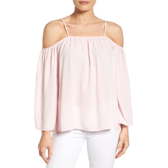 vince camuto off the shoulder top